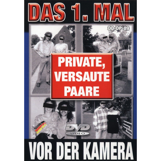 Das 1 Mal Vor Der Kamera DD-DP-89 Das 1 Mal Vor Der Kamera DD-DP-89