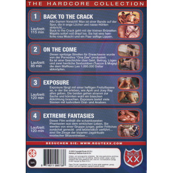 The Hardcore Collection Vol. 17 - 4 Películas