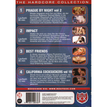 The Hardcore Collection Vol. 22 - 4 Películas