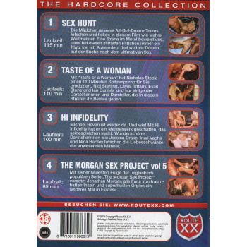 The Hardcore Collection Vol. 25 - 4 Películas