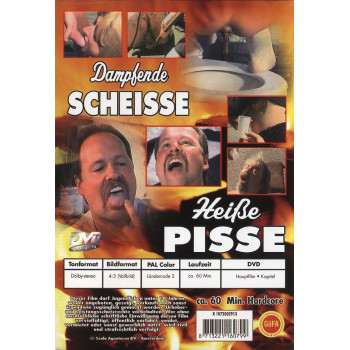 Dampfende Scheisse Heibe Pisse - Escatofília