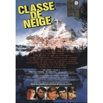 Classe de Neige - Cadinot