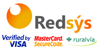 Tarjetas admitidas por Redsys